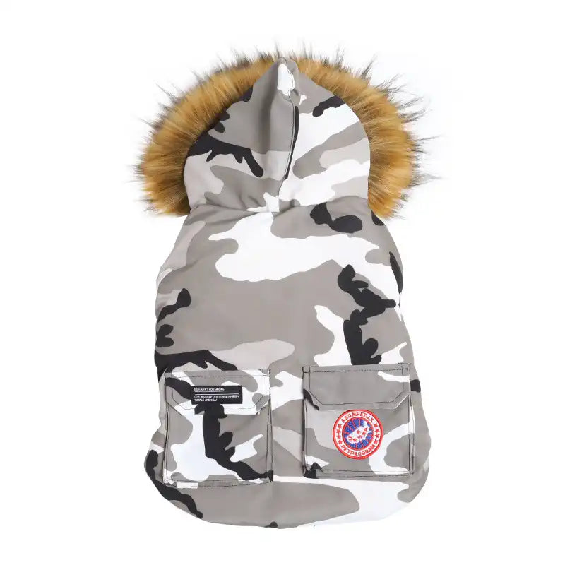 Canada Goose Parka For Small Dogs D.K. Brothers Madison s Niche