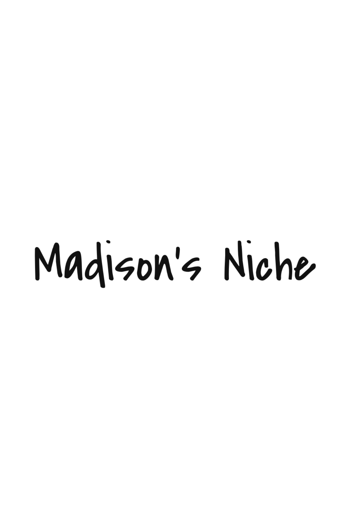 Clothing in USA  Madison's Niche – Madison's Niche
