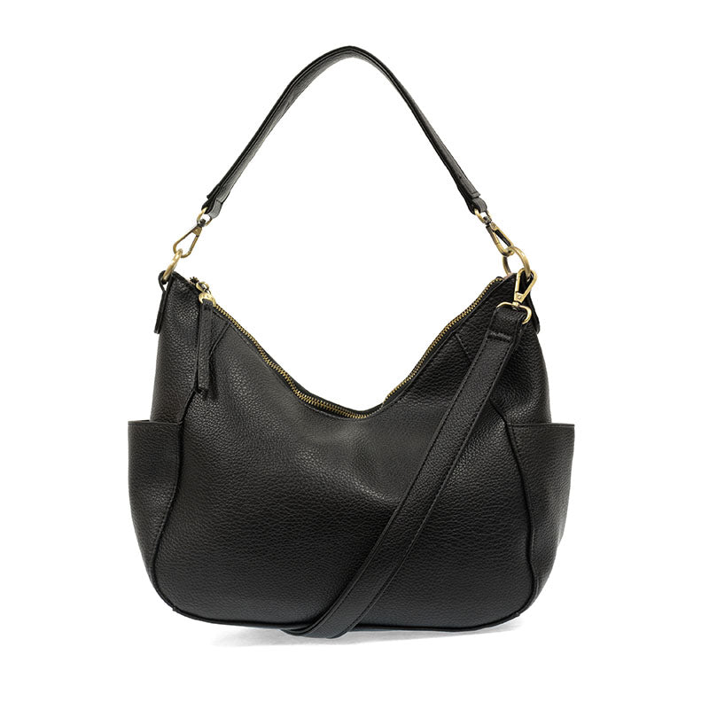 Fossil Women's Jolie Leather Hobo - Black