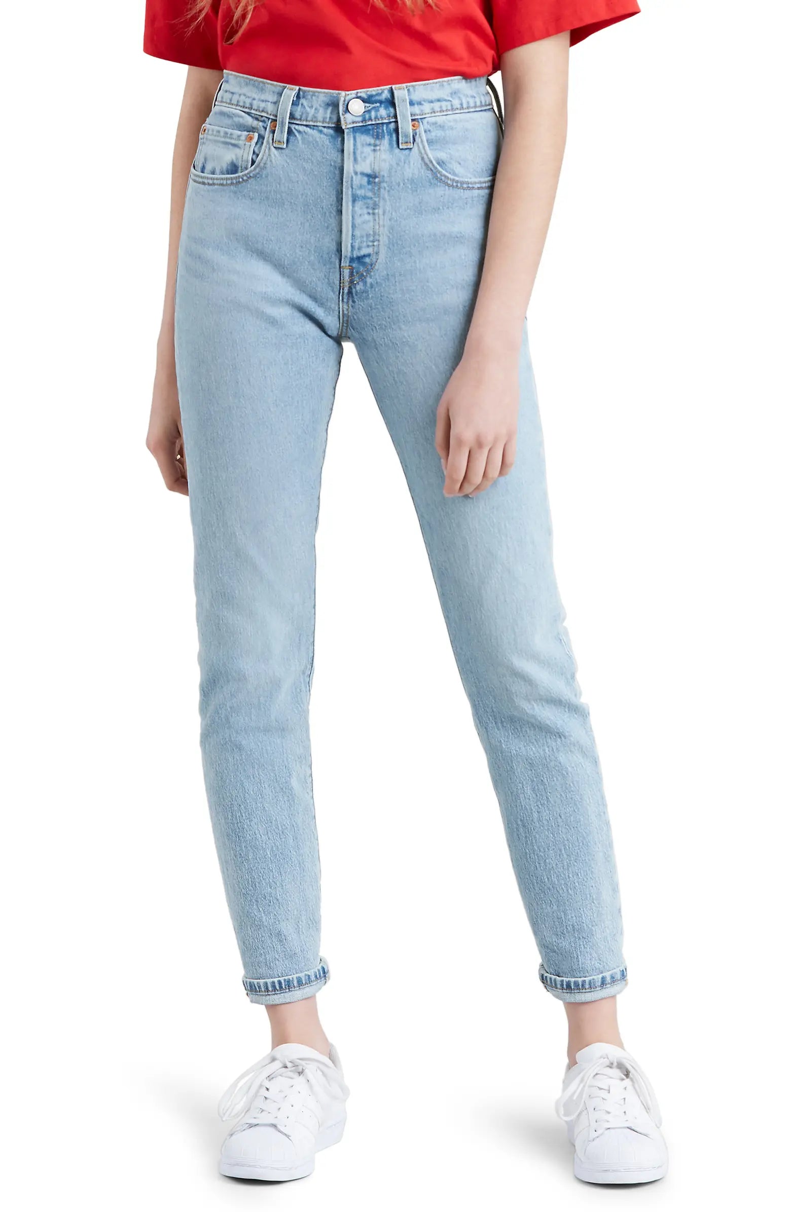 501 skinny jeans levis best sale