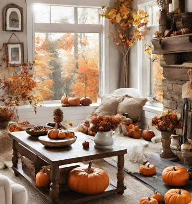 Embrace the Season: Top Home Decor Trends for Fall 2024