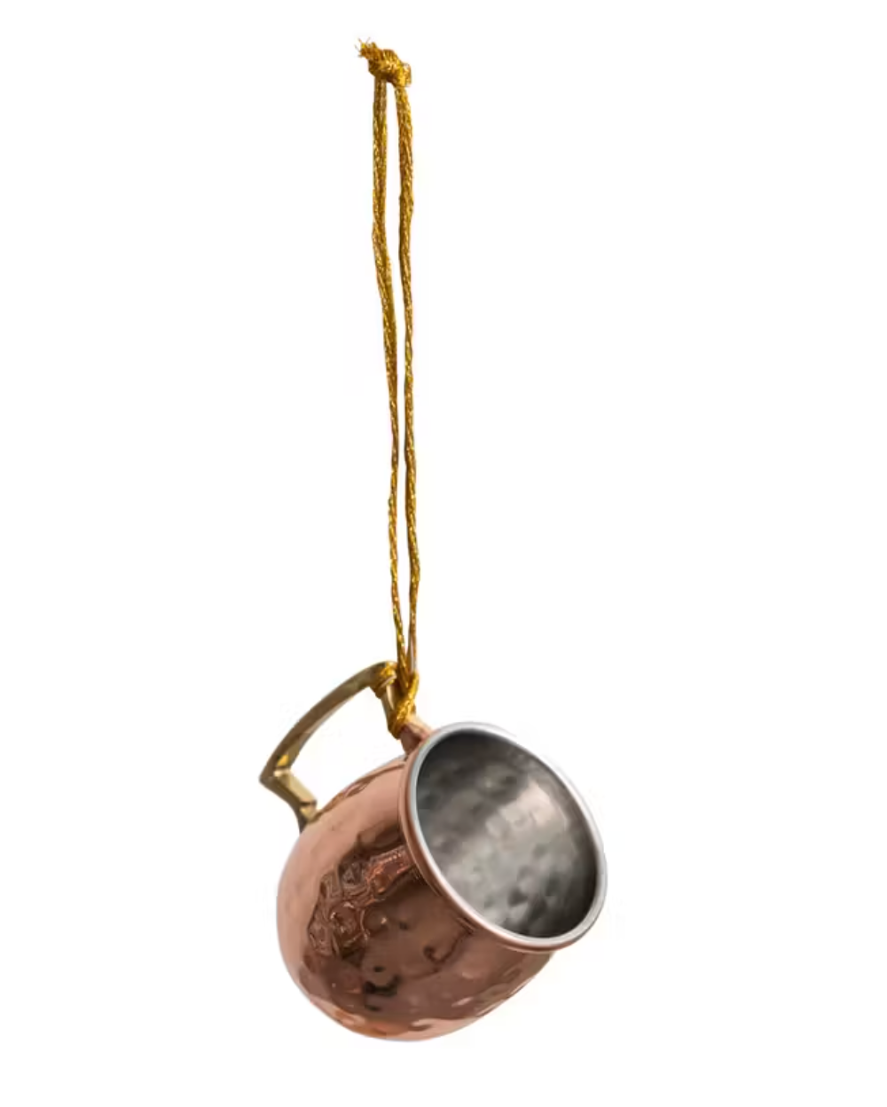 Copper Mule Mug Ornament