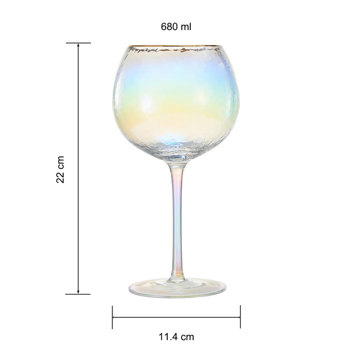 Set of 2 Balloon Wine Glasses