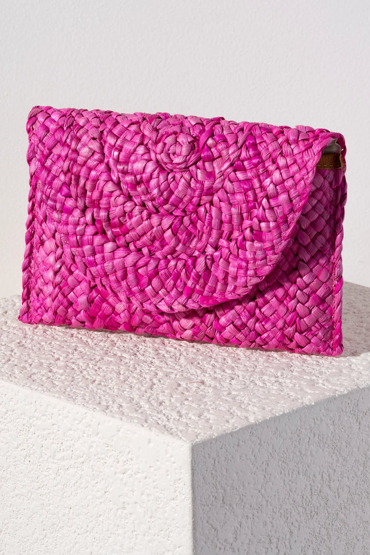 Simonetta Clutch in Pink