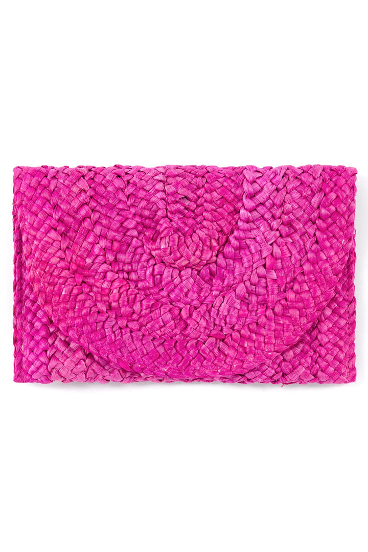 Simonetta Clutch in Pink