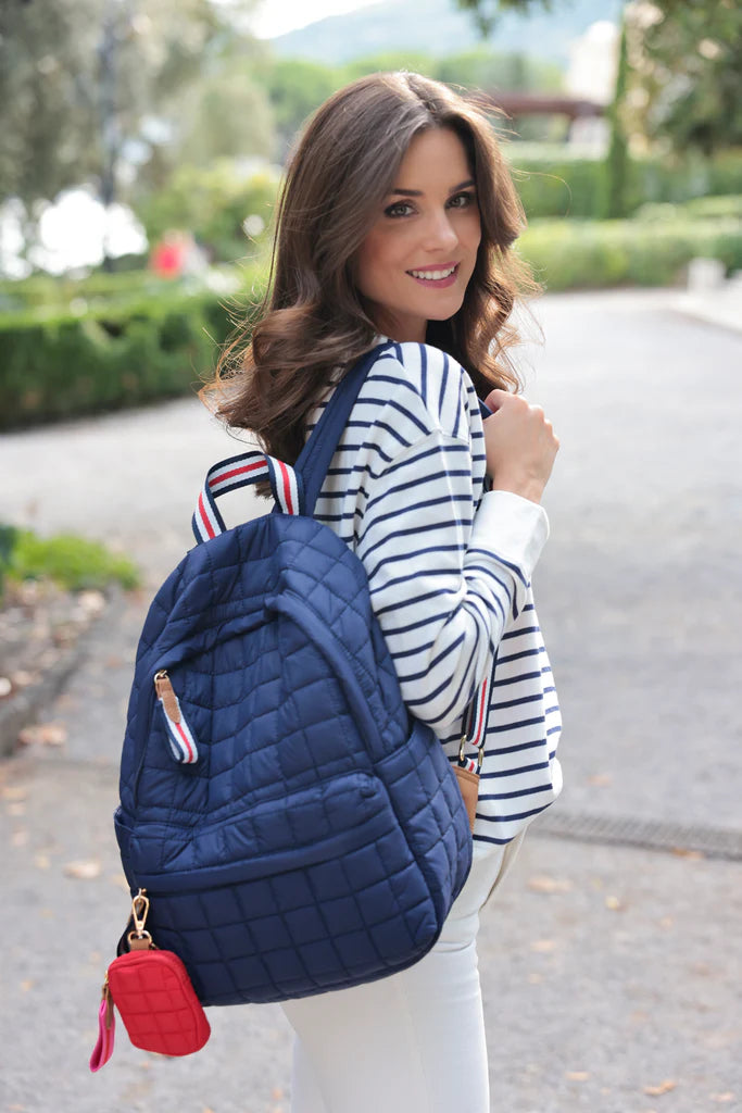 Navy Ezra Backpack