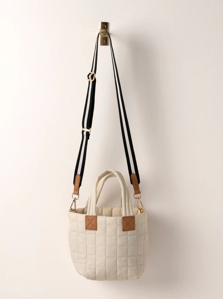 Ivory Ezra Mini Tote