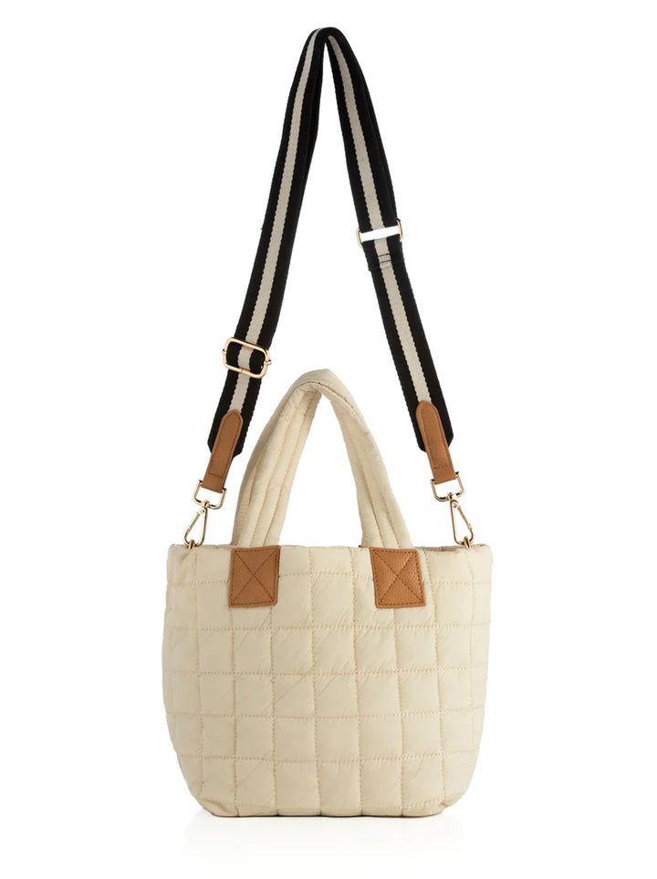 Ivory Ezra Mini Tote