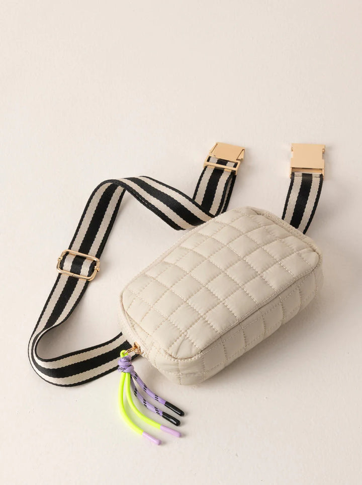 Ivory Ezra Belt Bag