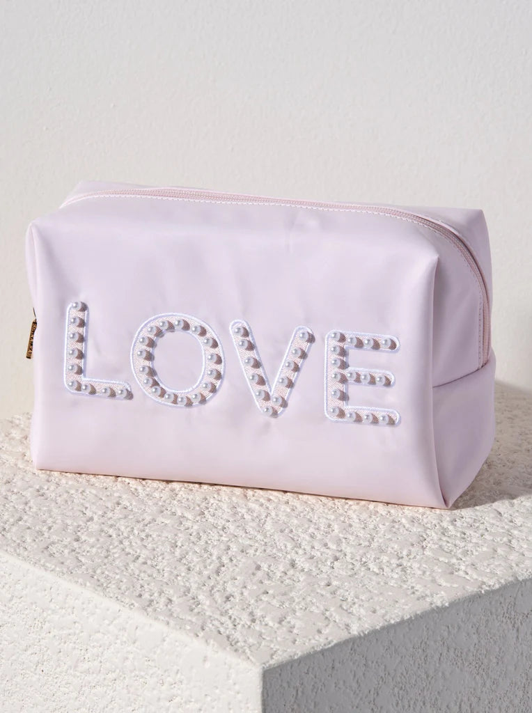 Blush Love Zip Pouch