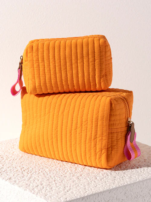 Orange Ezra Small Pouch