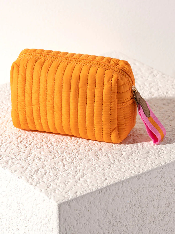 Orange Ezra Small Pouch