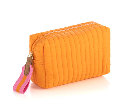 Orange Ezra Small Pouch