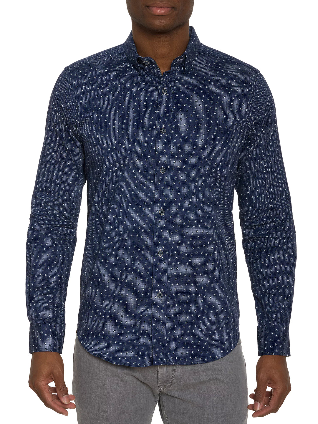 Jilani Long Sleeve Woven Shirt