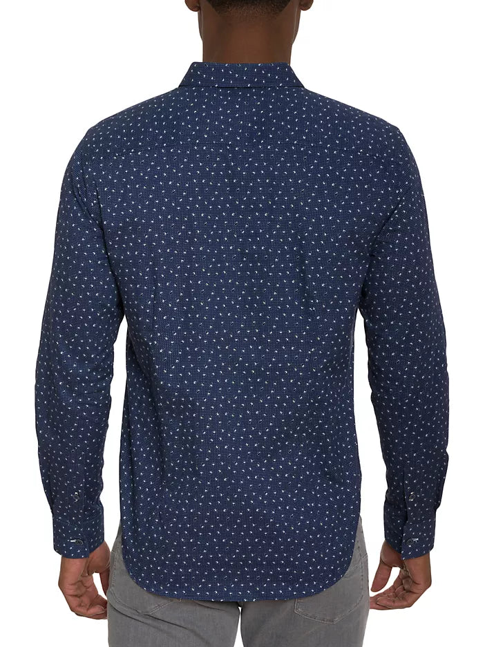 Jilani Long Sleeve Woven Shirt