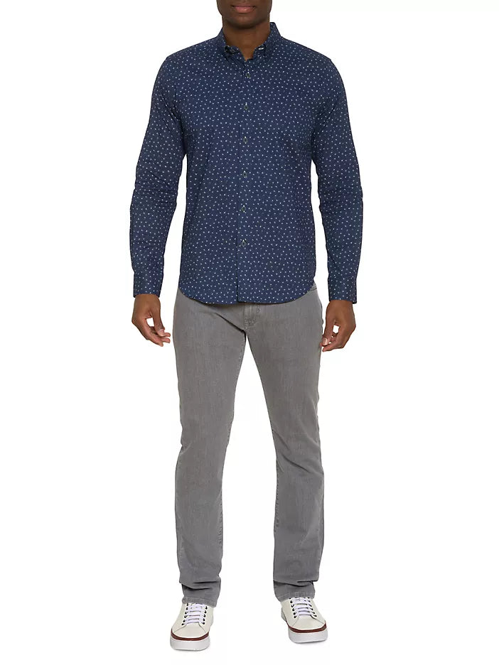 Jilani Long Sleeve Woven Shirt