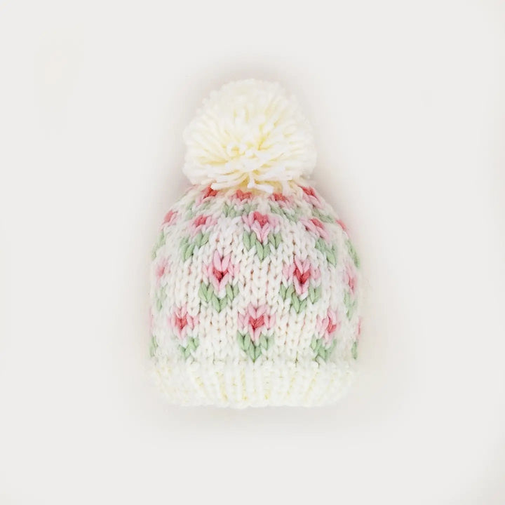 Bitty Blooms Beanie