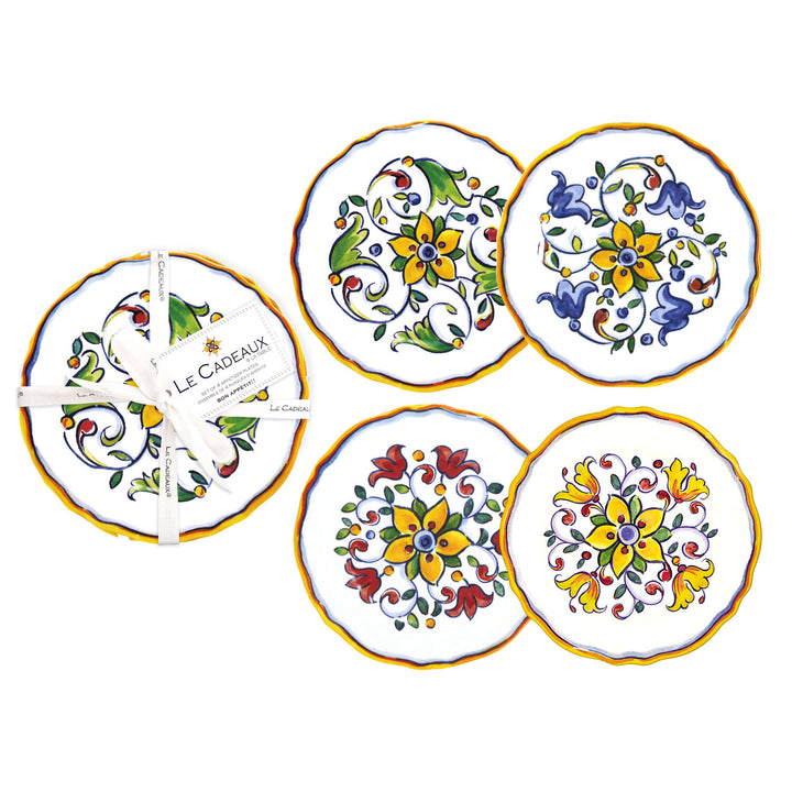 Capri Set of 4 Plates