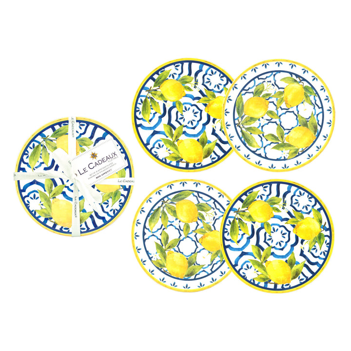 Palermo Set of 4 Plates