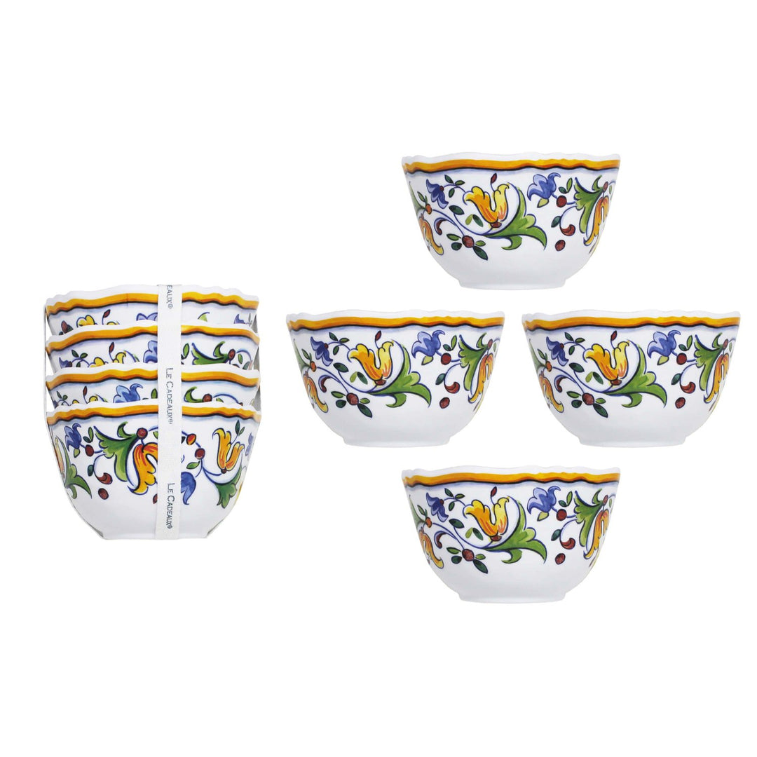 Capri Set of 4 Bowls - Madison's Niche 