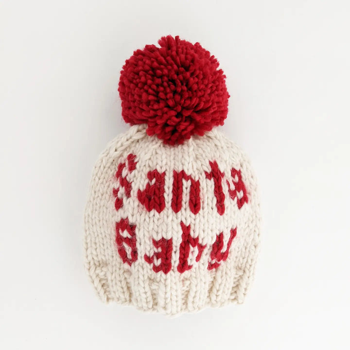 Santa Baby Knit Beanie