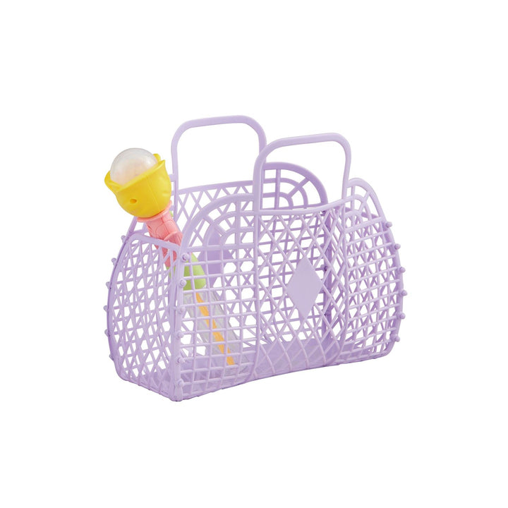 Purple Jelly Tote & Bubbles