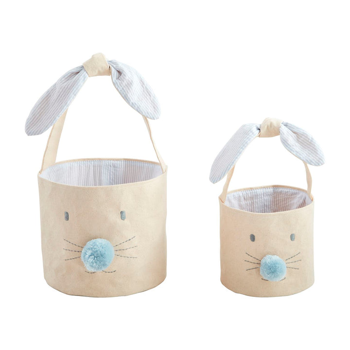 Blue Bunny Basket