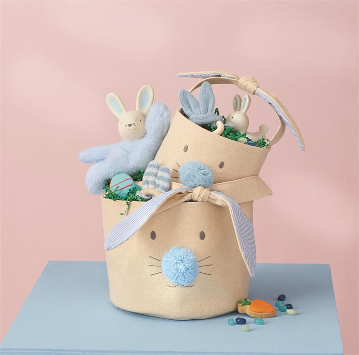 Blue Bunny Basket