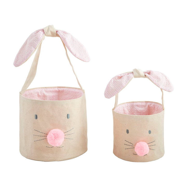 Pink Bunny Basket