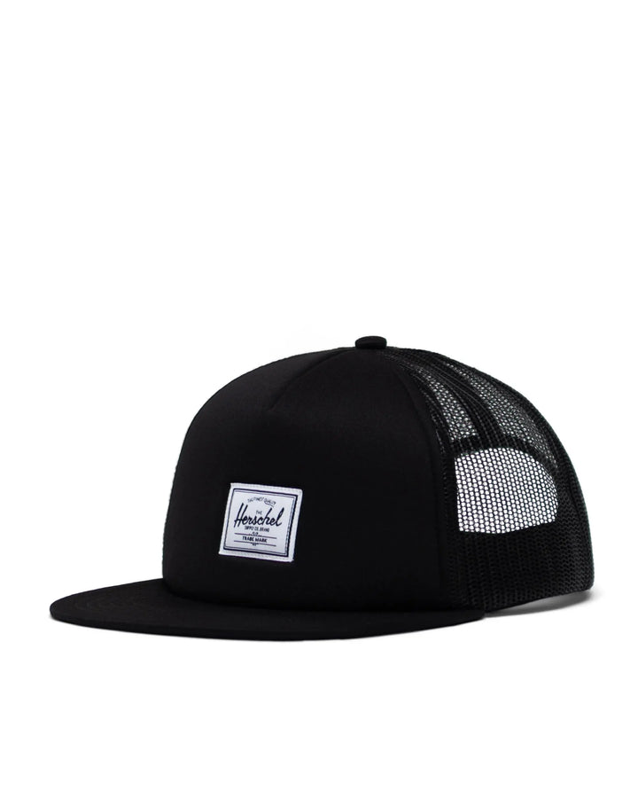 Whaler Mesh Cap in Black