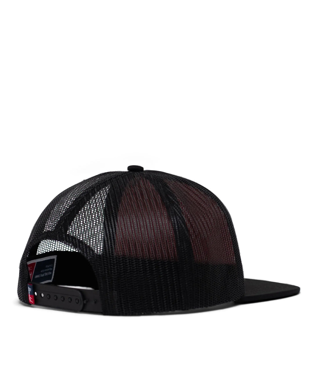 Whaler Mesh Cap in Black