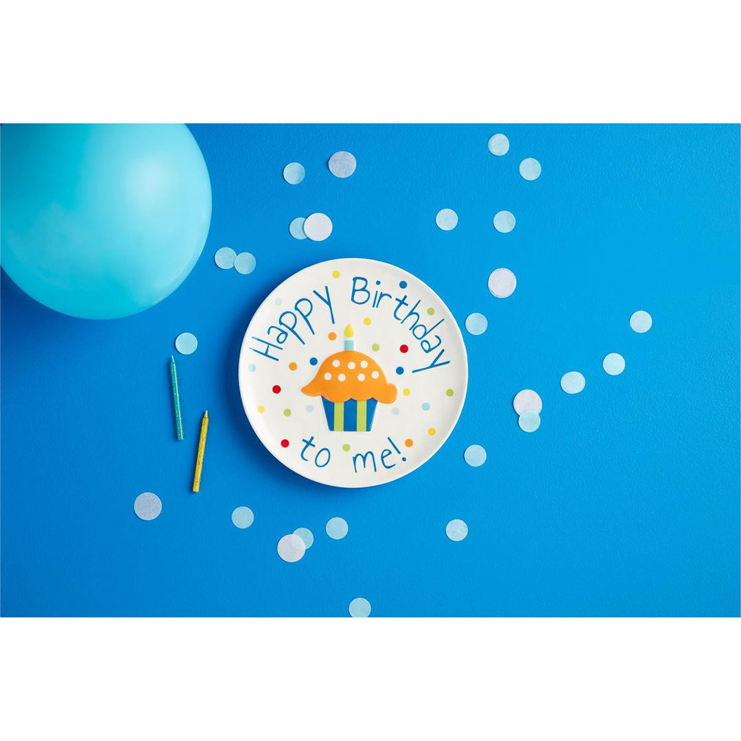 Birthday Boy Singing Plate