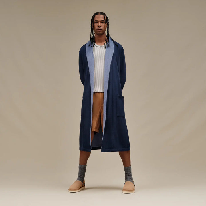 Robinson Robe in Navy Heather