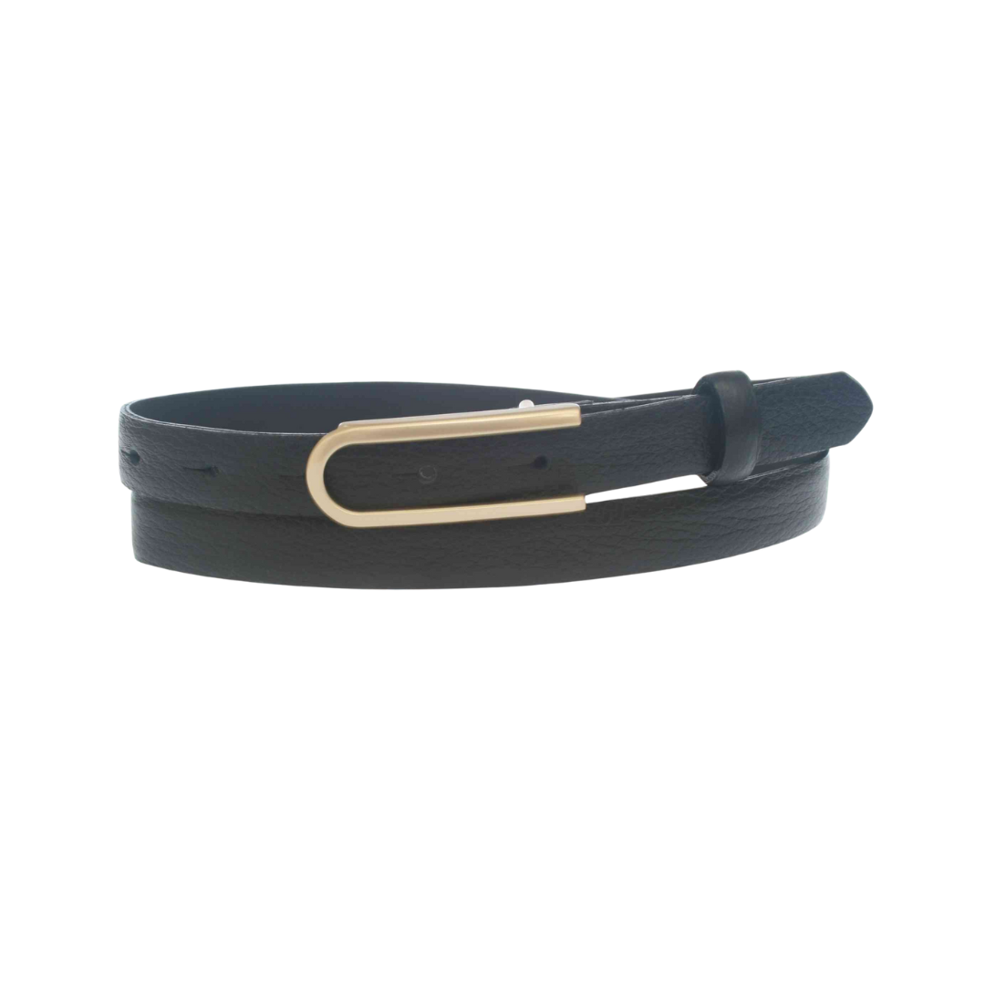 Kayla Belt in Black - Madison's Niche 