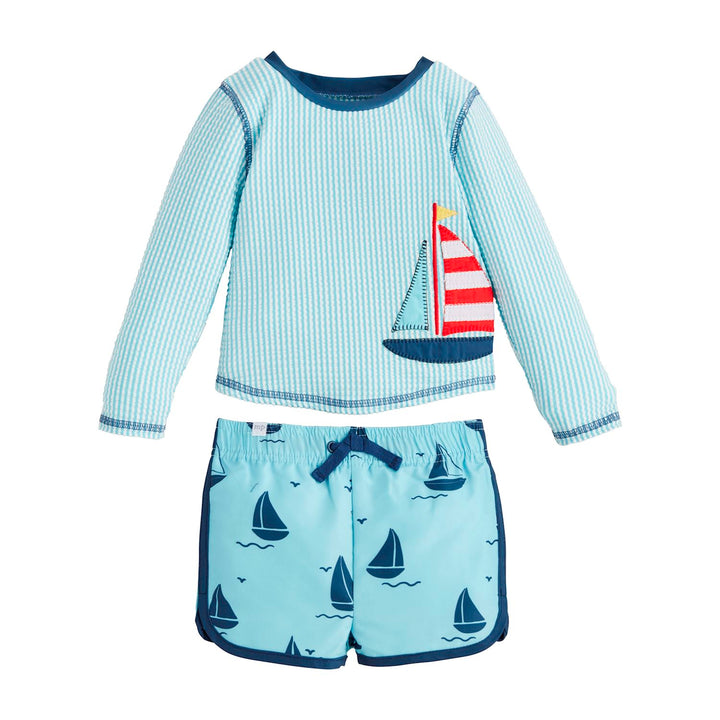 Sailboat Swim Set