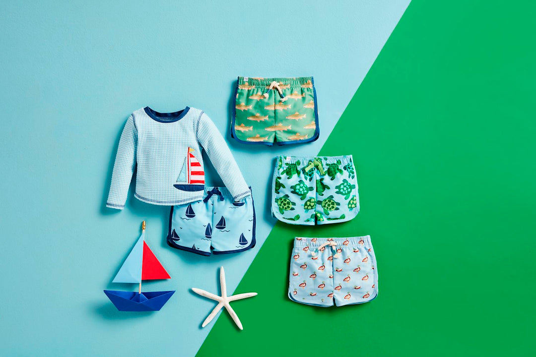 Sailboat Swim Set