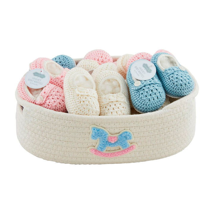 Crochet Baby Booties