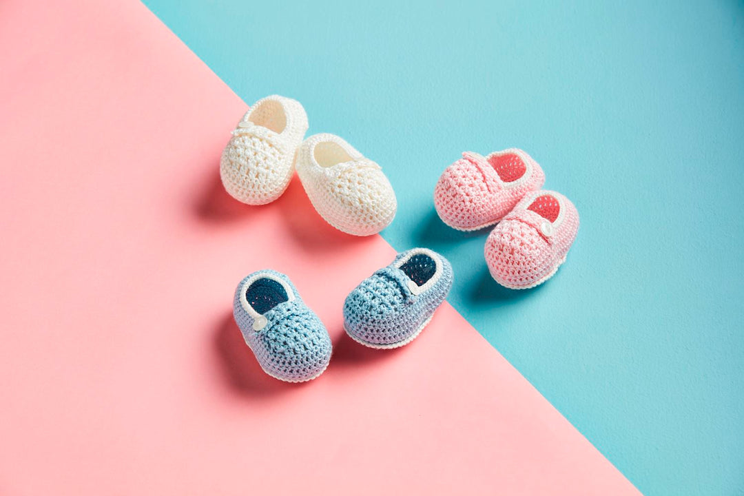 Crochet Baby Booties