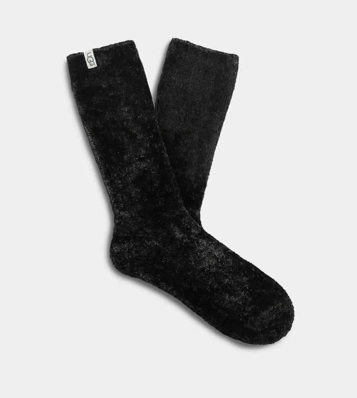 Leda Cozy Socks in Black