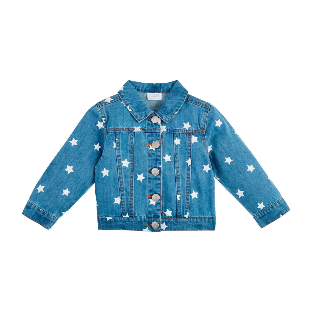 Denim Star Jacket