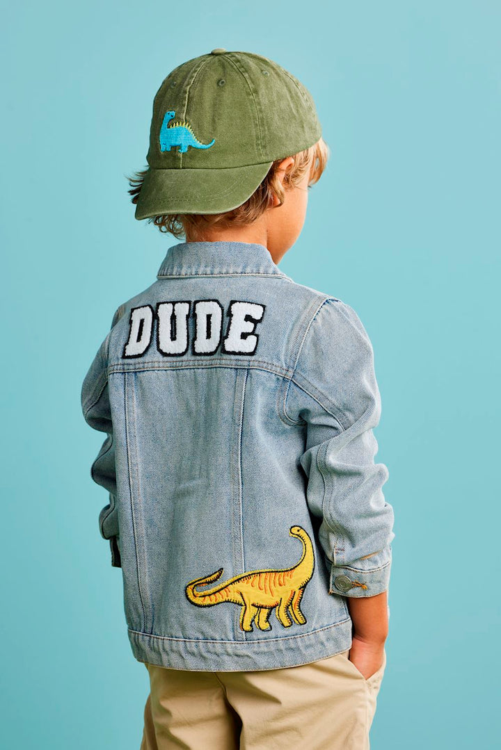 Boy Denim Patch Jacket