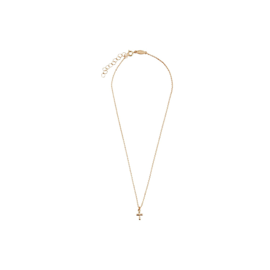 Gold Cross Necklace