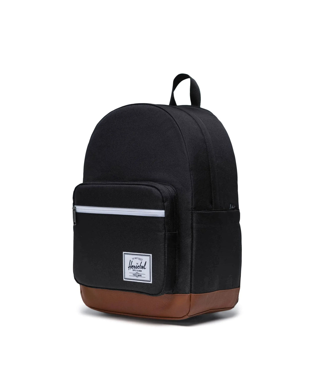 Pop Quiz Backpack in Black & Tan