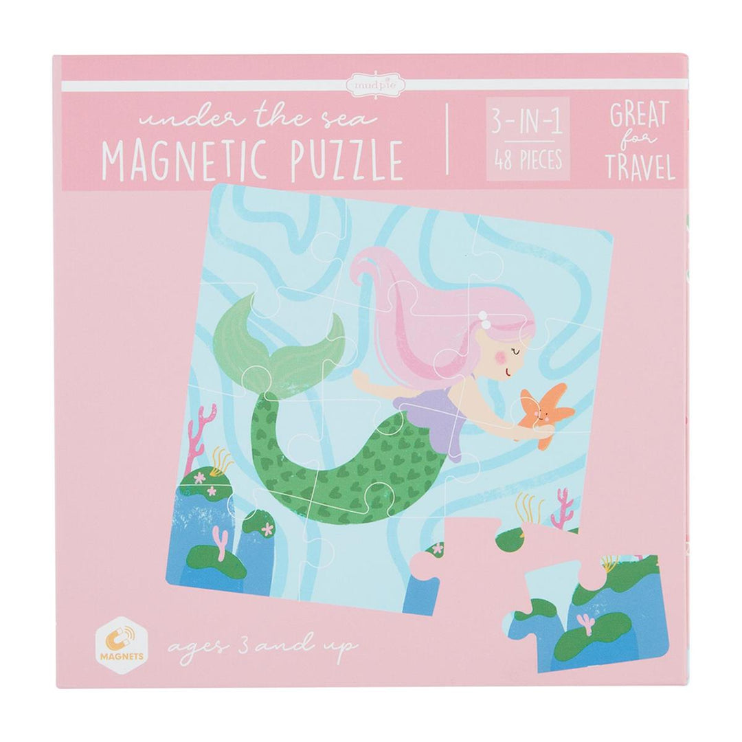 Under The Sea Pink Puzzle