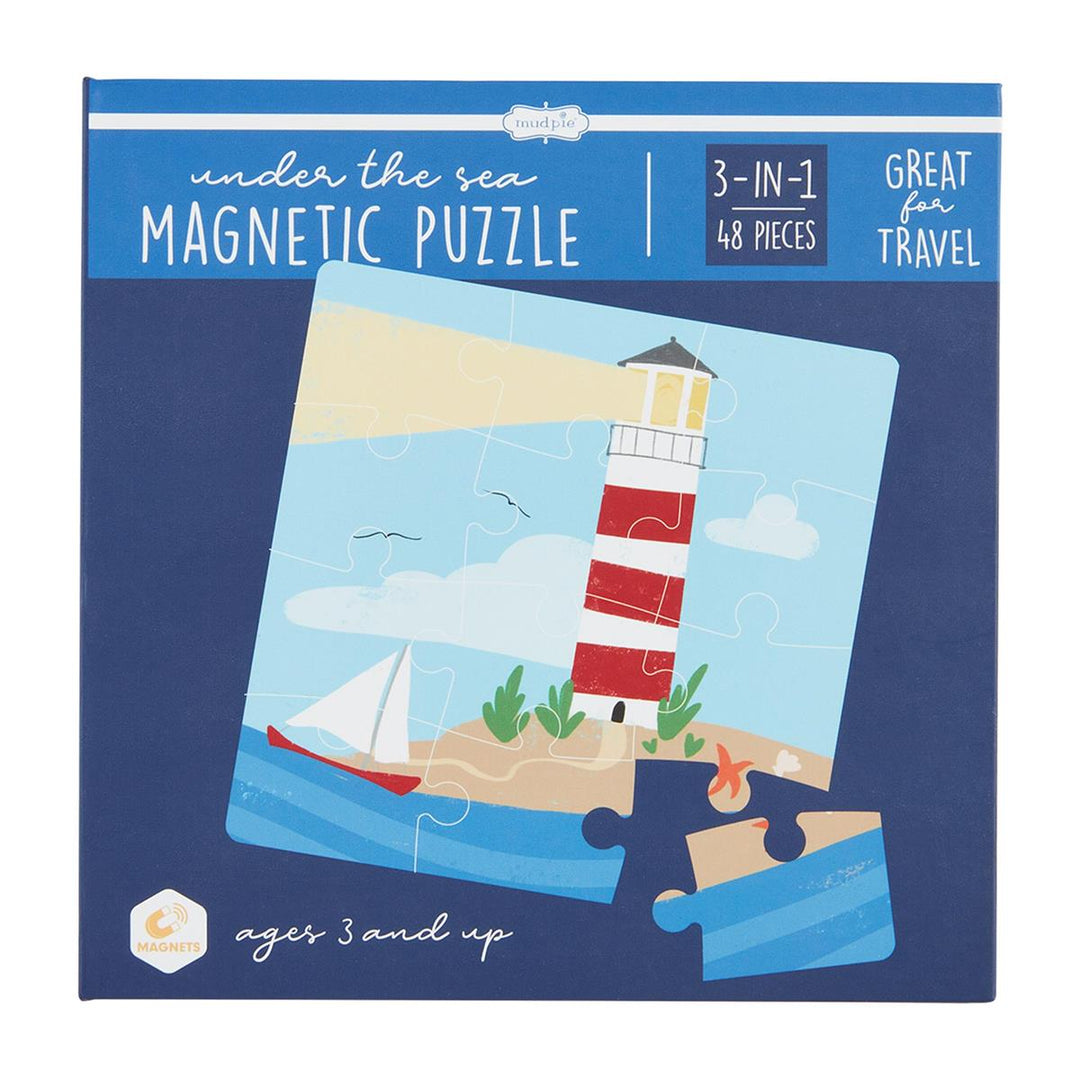 Under The Sea Blue Puzzle