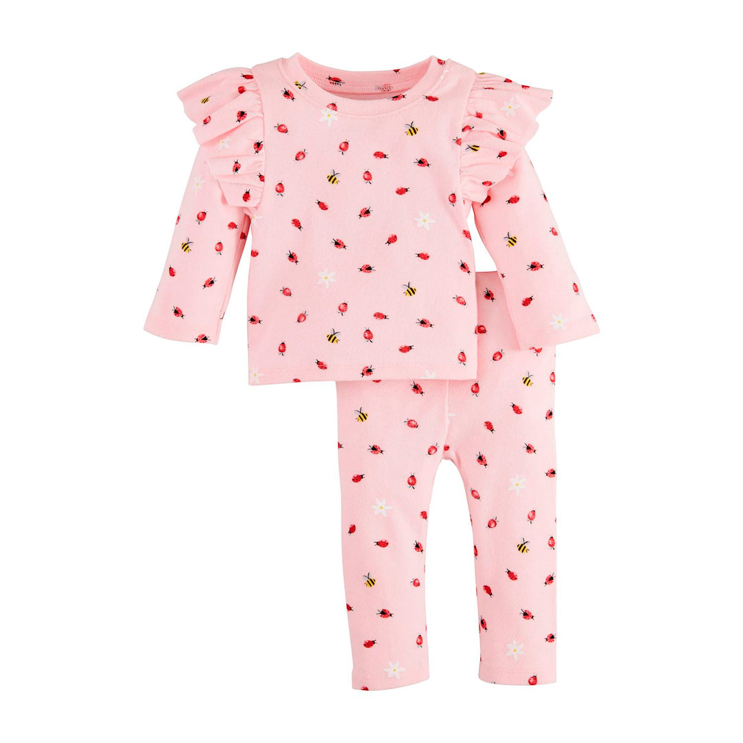 Ladybug 2 Pieces Pant Set