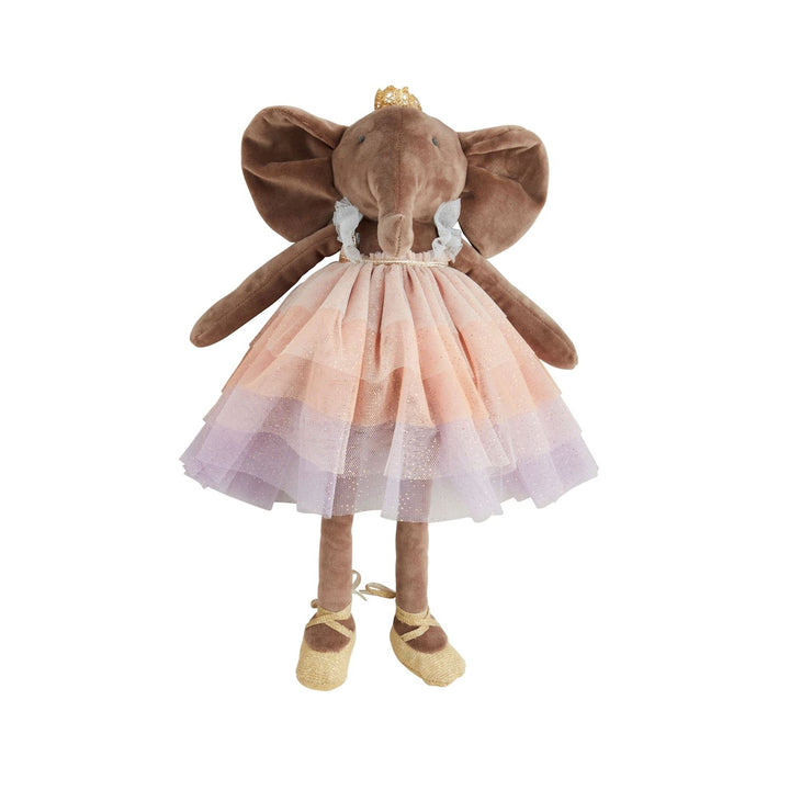 Elephant Princess Plush