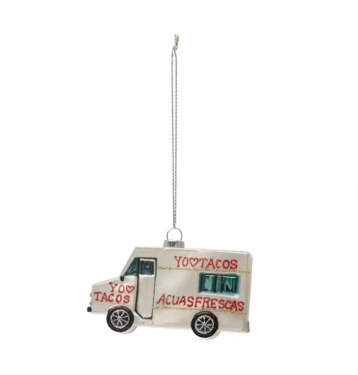 Taco Truck Ornament