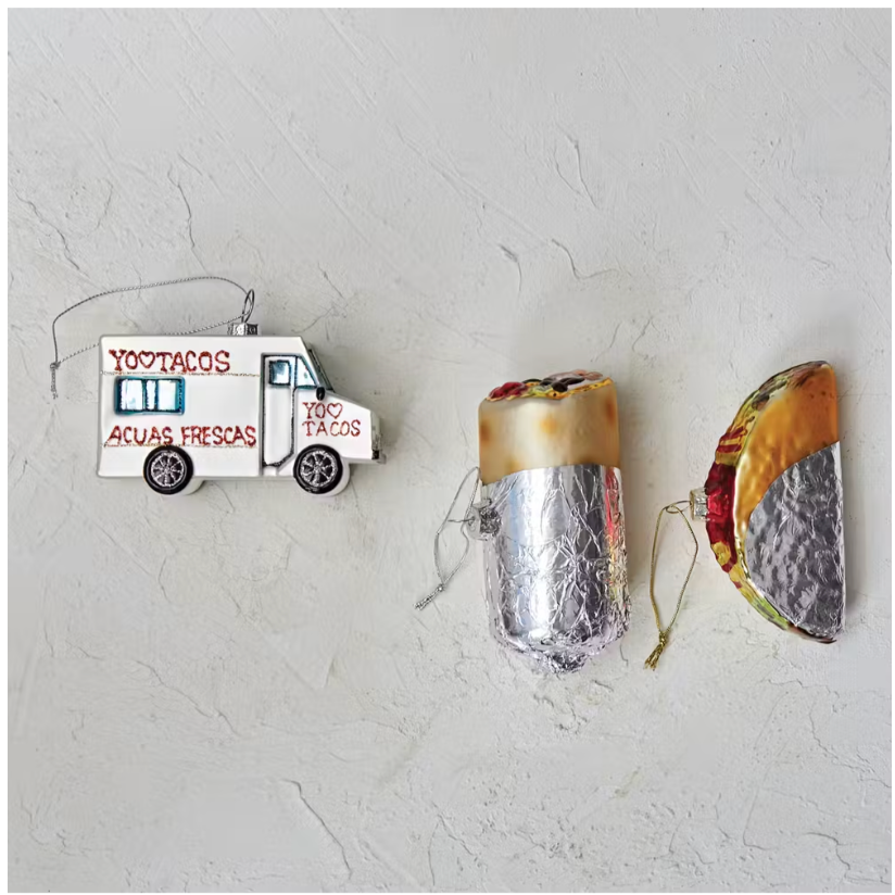 Taco Truck Ornament