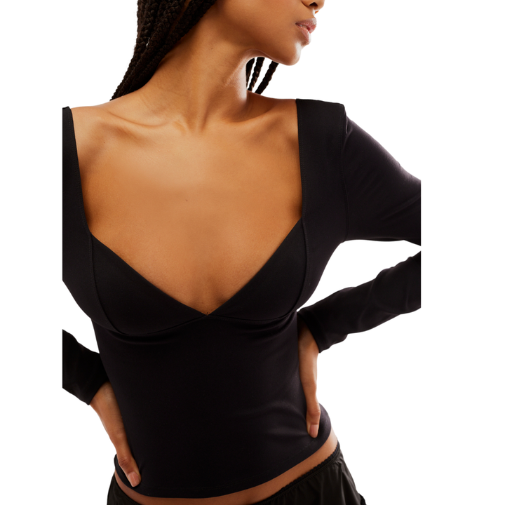 Duo Corset Long Sleeve